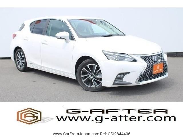 lexus ct 2017 -LEXUS--Lexus CT DAA-ZWA10--ZWA10-2313181---LEXUS--Lexus CT DAA-ZWA10--ZWA10-2313181- image 1