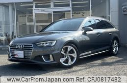 audi a4-avant 2019 quick_quick_DBA-8WCVK_WAUZZZF45KA072639