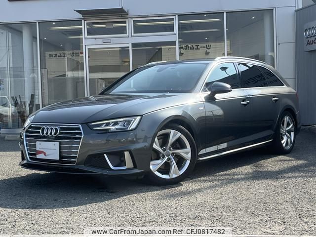 audi a4-avant 2019 quick_quick_DBA-8WCVK_WAUZZZF45KA072639 image 1