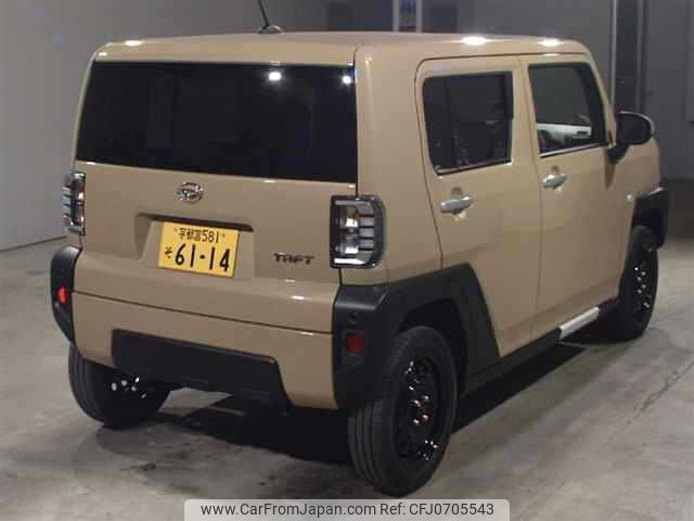 daihatsu taft 2024 -DAIHATSU 【宇都宮 581ｿ6114】--Taft LA900S-0179232---DAIHATSU 【宇都宮 581ｿ6114】--Taft LA900S-0179232- image 2