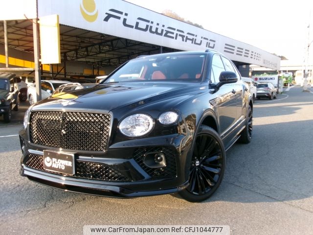 bentley bentley-bentayga 2022 -BENTLEY--Bentley Bentayga 7BA-BADDB--SJAAN14VXNC014092---BENTLEY--Bentley Bentayga 7BA-BADDB--SJAAN14VXNC014092- image 1