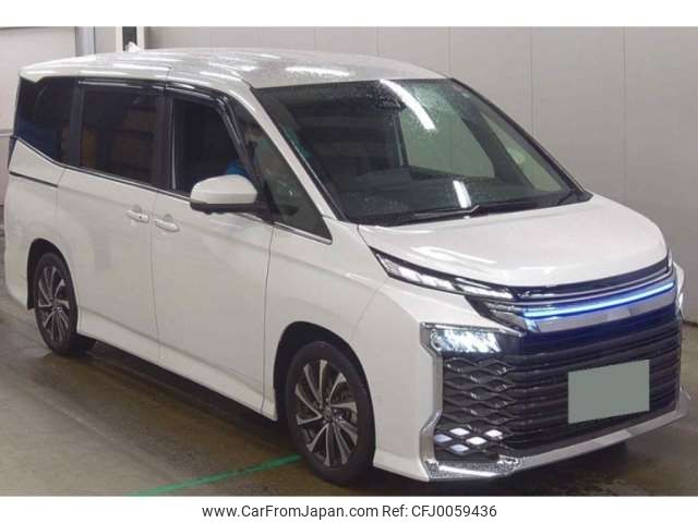 toyota voxy 2022 -TOYOTA 【つくば 334ﾂ 75】--Voxy 6AA-ZWR90W--ZWR90-0048238---TOYOTA 【つくば 334ﾂ 75】--Voxy 6AA-ZWR90W--ZWR90-0048238- image 1