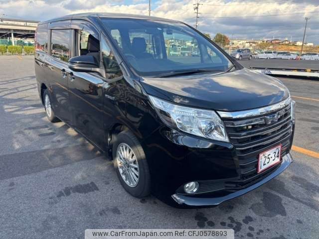 toyota noah 2015 -TOYOTA--Noah DAA-ZWR80G--ZWR80G-0155061---TOYOTA--Noah DAA-ZWR80G--ZWR80G-0155061- image 1