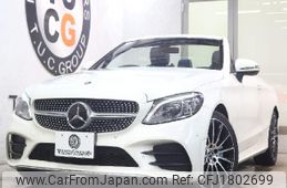 mercedes-benz c-class 2018 CFJ1802699