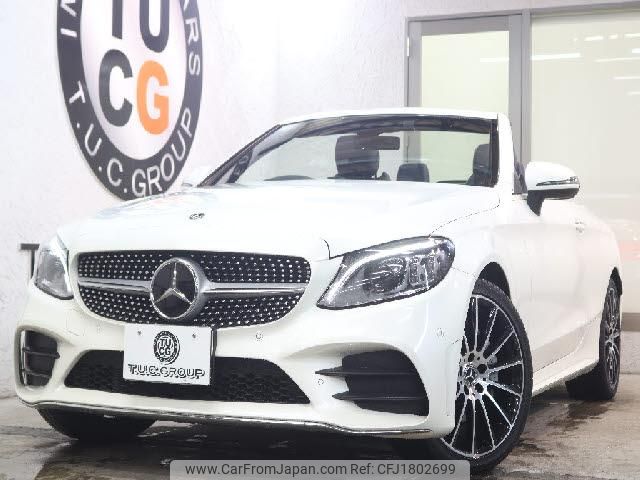 mercedes-benz c-class 2018 CFJ1802699 image 1