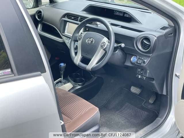toyota aqua 2014 -TOYOTA--AQUA DAA-NHP10--NHP10-6318475---TOYOTA--AQUA DAA-NHP10--NHP10-6318475- image 2