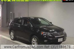 lexus rx 2011 -LEXUS 【名古屋 331ﾘ1872】--Lexus RX GYL16W-2402853---LEXUS 【名古屋 331ﾘ1872】--Lexus RX GYL16W-2402853-