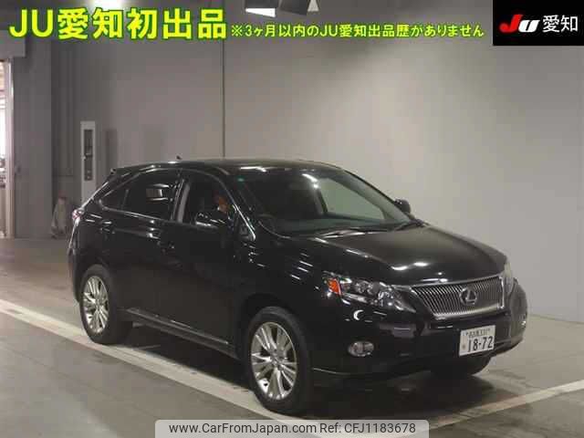 lexus rx 2011 -LEXUS 【名古屋 331ﾘ1872】--Lexus RX GYL16W-2402853---LEXUS 【名古屋 331ﾘ1872】--Lexus RX GYL16W-2402853- image 1