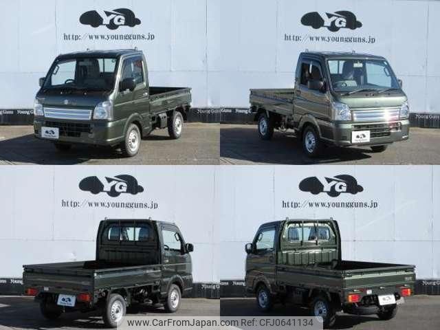 suzuki carry-truck 2024 quick_quick_3BD-DA16T_DA16T-858644 image 1