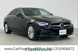 mercedes-benz c-class 2022 -MERCEDES-BENZ--Benz C Class 5AA-206042C--W1K2060422F018581---MERCEDES-BENZ--Benz C Class 5AA-206042C--W1K2060422F018581-