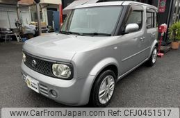 nissan cube 2007 quick_quick_DBA-YZ11_YZ11-062207