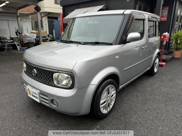 nissan cube 2007 quick_quick_DBA-YZ11_YZ11-062207 image 1