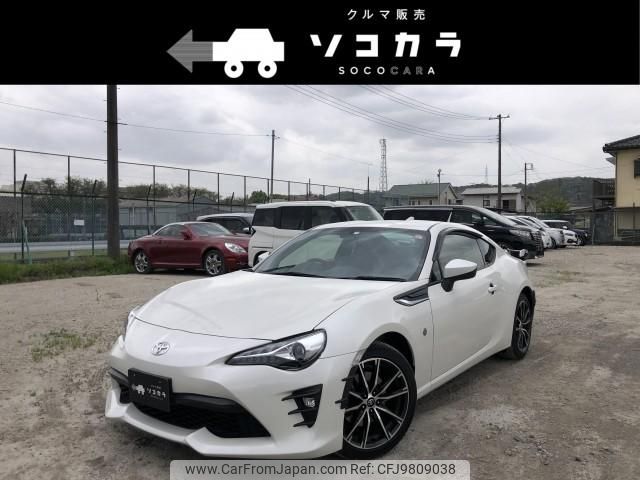 toyota 86 2018 quick_quick_DBA-ZN6_ZN6-084576 image 1