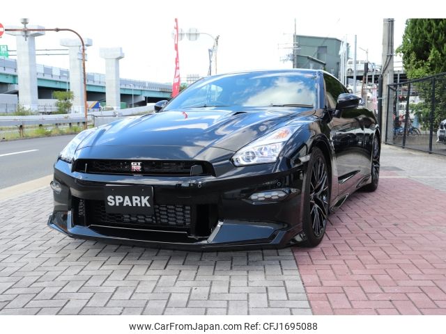 nissan gt-r 2024 CFJ1695088 image 1