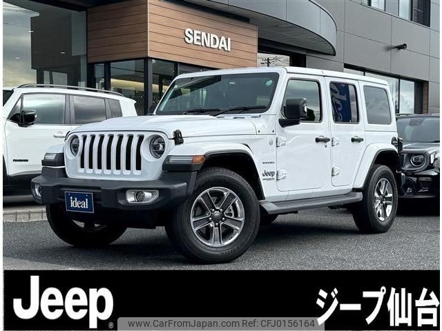 chrysler jeep-wrangler 2019 -CHRYSLER--Jeep Wrangler ABA-JL36L--1C4HJXLG8JW285465---CHRYSLER--Jeep Wrangler ABA-JL36L--1C4HJXLG8JW285465- image 1