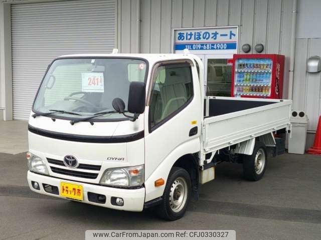 toyota dyna-truck 2014 -TOYOTA--Dyna KDY281--KDY281-0011592---TOYOTA--Dyna KDY281--KDY281-0011592- image 1