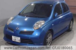 nissan march 2009 -NISSAN 【宇都宮 502ﾈ6818】--March YK12-521454---NISSAN 【宇都宮 502ﾈ6818】--March YK12-521454-