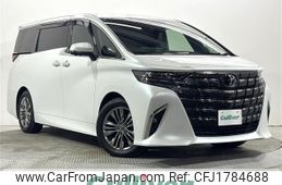toyota alphard 2024 CFJ1784688