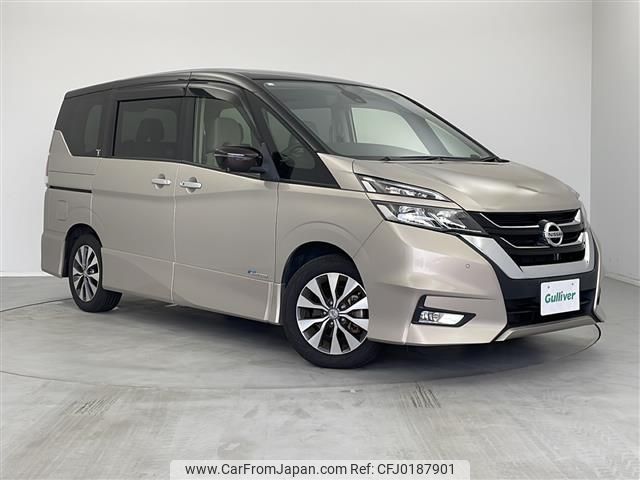 nissan serena 2016 -NISSAN--Serena DAA-GFC27--GFC27-027022---NISSAN--Serena DAA-GFC27--GFC27-027022- image 1