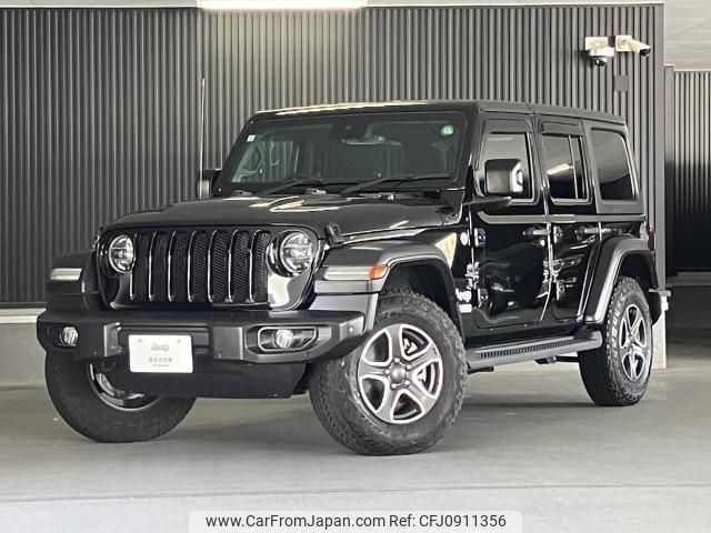 jeep wrangler 2021 quick_quick_3BA-JL36L_1C4HJXKG4MW618895 image 1