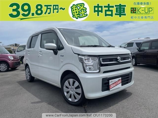 suzuki wagon-r 2017 -SUZUKI--Wagon R MH55S--116343---SUZUKI--Wagon R MH55S--116343- image 1