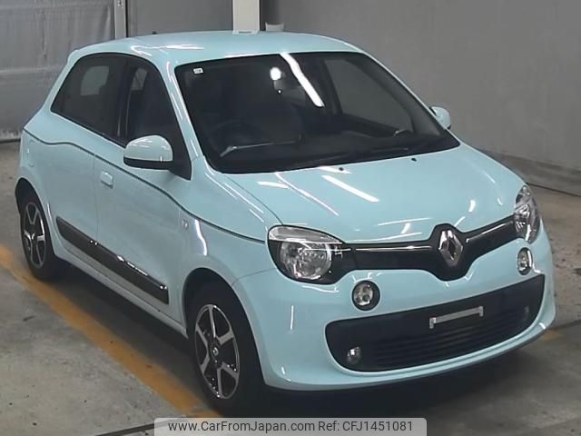 renault twingo 2018 -RENAULT--Renault Twingo VF1AHB22AH0766037---RENAULT--Renault Twingo VF1AHB22AH0766037- image 1