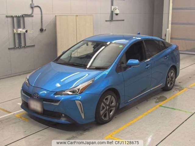 toyota prius 2021 -TOYOTA--Prius 6AA-ZVW51--ZVW51-6196067---TOYOTA--Prius 6AA-ZVW51--ZVW51-6196067- image 1