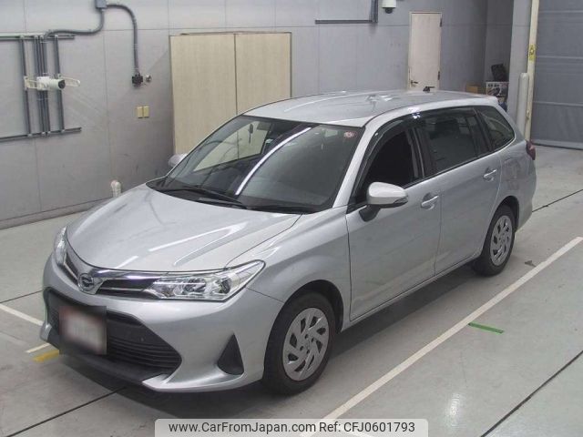 toyota corolla-fielder 2019 -TOYOTA--Corolla Fielder NRE161G-0083454---TOYOTA--Corolla Fielder NRE161G-0083454- image 1