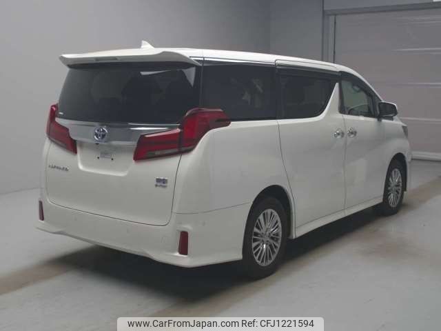 toyota alphard 2021 -TOYOTA--Alphard 6AA-AYH30W--AYH30-0138441---TOYOTA--Alphard 6AA-AYH30W--AYH30-0138441- image 2