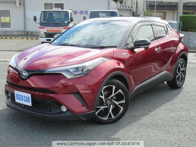 toyota c-hr 2017 -TOYOTA 【盛岡 310ﾄ 820】--C-HR DAA-ZYX10--ZYX10-2101319---TOYOTA 【盛岡 310ﾄ 820】--C-HR DAA-ZYX10--ZYX10-2101319- image 2