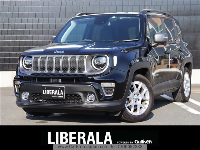 jeep renegade 2022 -CHRYSLER--Jeep Renegade 3BA-BV13PM--1C4NJCD14MPN47115---CHRYSLER--Jeep Renegade 3BA-BV13PM--1C4NJCD14MPN47115- image 1