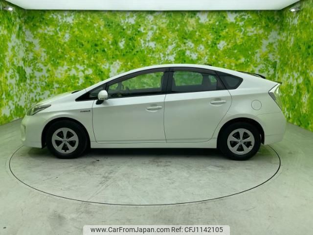 toyota prius 2012 quick_quick_DAA-ZVW30_ZVW30-5470090 image 2
