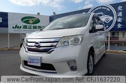 nissan serena 2011 CFJ1637220