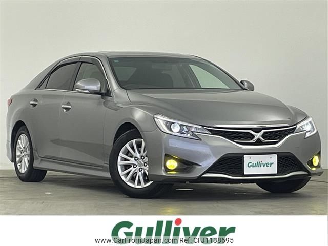 toyota mark-x 2014 -TOYOTA--MarkX DBA-GRX130--GRX130-6087685---TOYOTA--MarkX DBA-GRX130--GRX130-6087685- image 1