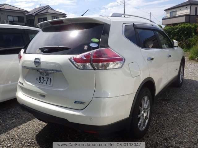 nissan x-trail 2016 -NISSAN 【熊谷 301ﾉ8371】--X-Trail DAA-HT32--HT32-105439---NISSAN 【熊谷 301ﾉ8371】--X-Trail DAA-HT32--HT32-105439- image 2