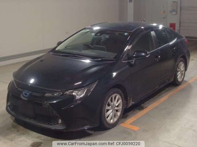 toyota corolla 2021 -TOYOTA--Corolla 6AA-ZWE211--ZWE211-6080110---TOYOTA--Corolla 6AA-ZWE211--ZWE211-6080110- image 1