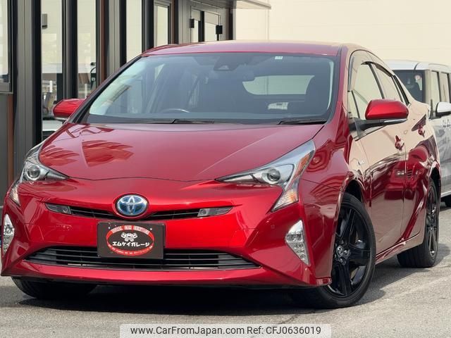 toyota prius 2017 quick_quick_ZVW51_ZVW51-6063239 image 1