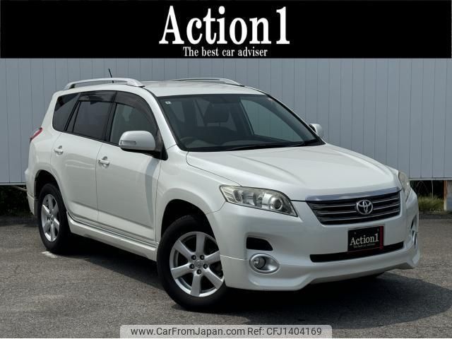 toyota vanguard 2010 quick_quick_DBA-ACA33W_ACA33-5238779 image 1