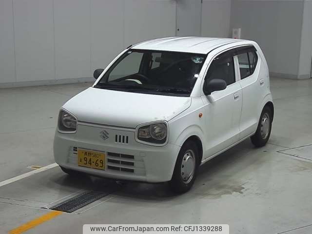suzuki alto 2015 -SUZUKI 【長野 580ﾏ9469】--Alto DBA-HA36S--HA36S-243867---SUZUKI 【長野 580ﾏ9469】--Alto DBA-HA36S--HA36S-243867- image 1