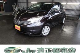 nissan note 2013 quick_quick_DBA-E12_E12-163140