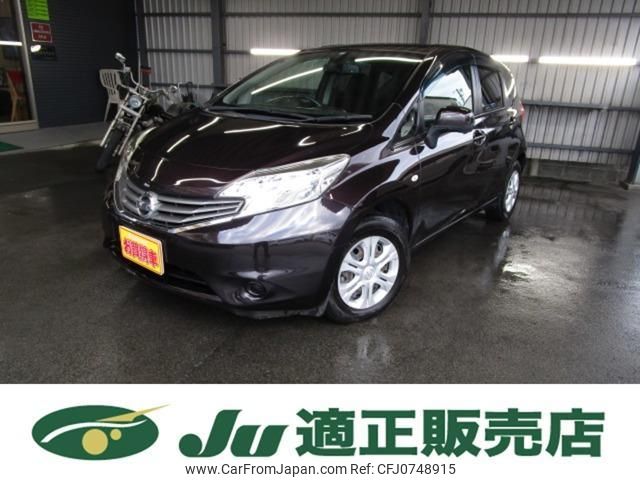 nissan note 2013 quick_quick_DBA-E12_E12-163140 image 1