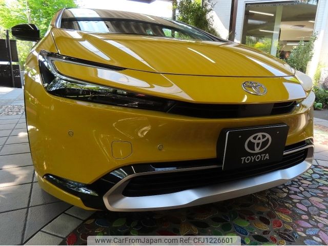toyota prius 2024 -TOYOTA--Prius 6LA-MXWH61--MXWH61-4011191---TOYOTA--Prius 6LA-MXWH61--MXWH61-4011191- image 1