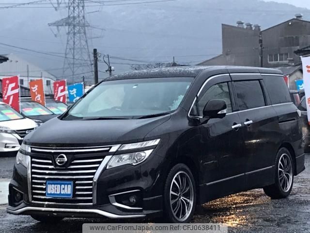 nissan elgrand 2014 quick_quick_DBA-PE52_PE52-050383 image 1