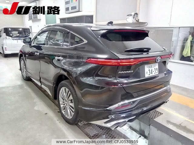 toyota harrier 2023 -TOYOTA 【釧路 330ｿ3439】--Harrier AXUH85--0026405---TOYOTA 【釧路 330ｿ3439】--Harrier AXUH85--0026405- image 2