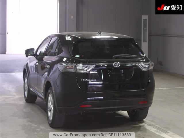 toyota harrier 2016 -TOYOTA--Harrier ZSU60W-0098919---TOYOTA--Harrier ZSU60W-0098919- image 2