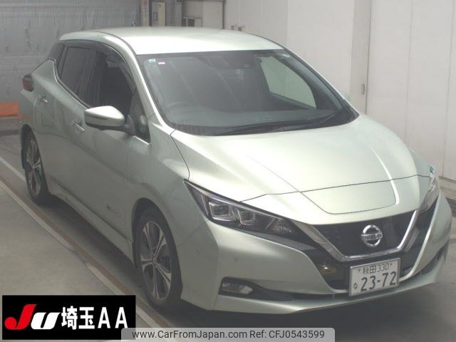 nissan leaf 2017 -NISSAN 【秋田 330ﾅ2372】--Leaf ZE1-001081---NISSAN 【秋田 330ﾅ2372】--Leaf ZE1-001081- image 1