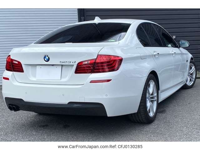 bmw 5-series 2017 -BMW 【神戸 3 ﾁ1236】--BMW 5 Series LDA-FW20--WBA5C32030D637577---BMW 【神戸 3 ﾁ1236】--BMW 5 Series LDA-FW20--WBA5C32030D637577- image 2