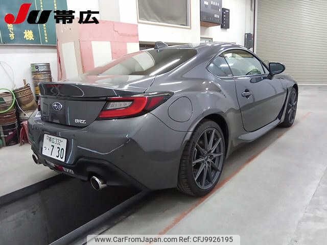 subaru brz 2023 -SUBARU 【帯広 332ﾂ730】--BRZ ZD8--014662---SUBARU 【帯広 332ﾂ730】--BRZ ZD8--014662- image 2