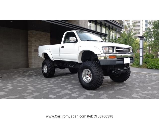 toyota hilux 1997 -TOYOTA 【広島 130ほ25】--Hilux LN167-0003362---TOYOTA 【広島 130ほ25】--Hilux LN167-0003362- image 1