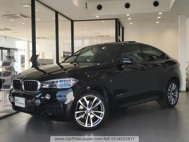 bmw x6 2017 -BMW--BMW X6 DBA-KU30--WBAKU220400P55915---BMW--BMW X6 DBA-KU30--WBAKU220400P55915- image 1